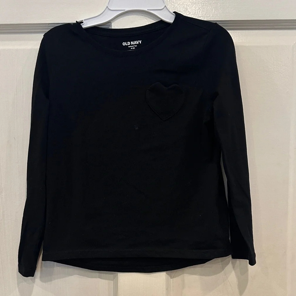 Old Navy Kids Long Sleeve T-Shirt Size 8